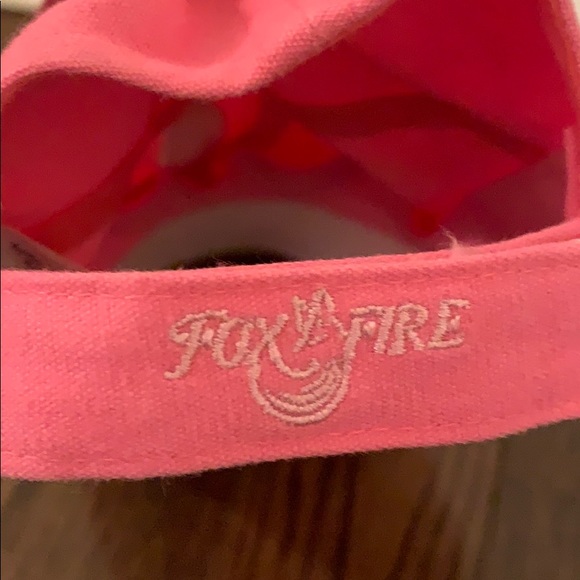 NWT Foxfire Pink Horshoe Hat Women’s - Picture 3 of 3